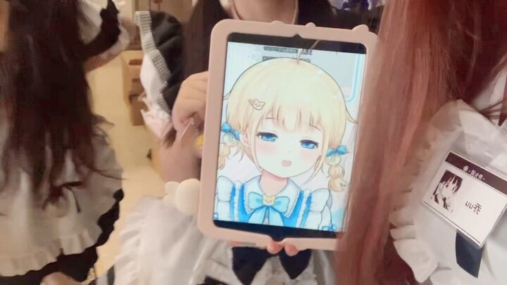 【احتفال ميلاد يان نينغ】 تسريب مقطع فيديو تهنئة عيد الميلاد من نويل للرحّالة