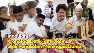 Innalilahi... Isak Tangis Pelayat Membanjiri Rumah Duka Pemain Ojek Pengkolan Meninggal Dunia