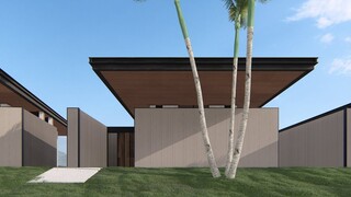 Hillside Hotel & Villa Concept Design - Realstudio Architect