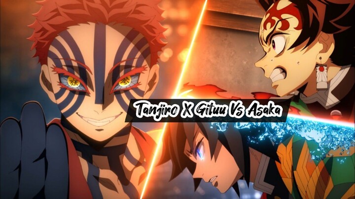 Epic Battle Tanjiro x Giyuu Vs Asaka