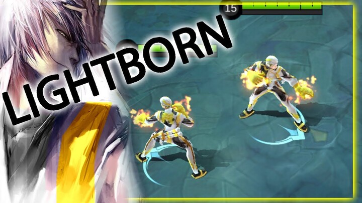 Lightborn Chou SKIN! FREE! | How to get Lightborn Chou skin? [Mobile Legends mod skin] Script apk.