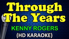 KARAOKE - THROUGH THE YEARS Kenny Rogers HD Karaoke_1080p