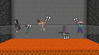 ماذا لو اختفت الكتل كل 5 ثوانٍ في عالمي؟