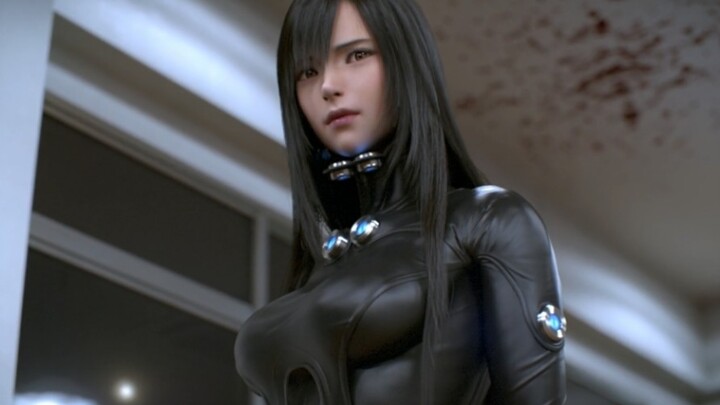 GANTZ:O Ultra clear video clips of Reika