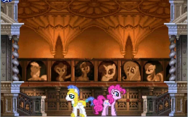 Giới thiệu trò chơi Ponyvania (Pony Castlevania)
