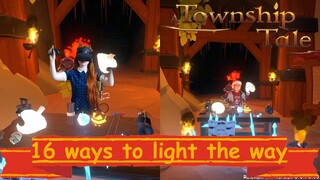 16 Ways You Can Light Your Way | A Township Tale