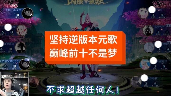 I don’t strive to surpass anyone else—I only strive to surpass my past self!