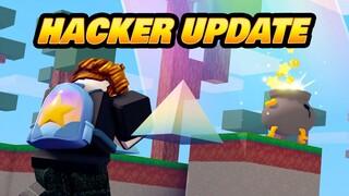 Hacker Update or is it Rainbow Lucky Blocks?