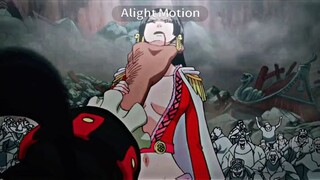 kurohige vs Rayleigh