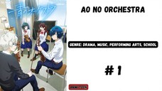 Ao no Orchestra Episode 1 subtitle Indonesia