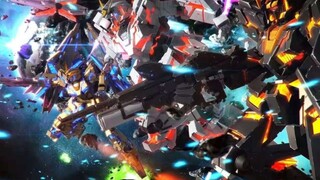 One day we can catch up with them【Gundam 40th Anniversary Mixed Cut】【Tear Burning】Mobile Suit Gundam