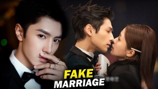 Rude CEO Fake Marriage With High School Classmate | New Chinese Drama Explained In Hindi