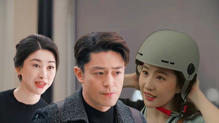 الدراجة النارية التي اشتراها هنا انتهى بها الأمر أن ركبتها ليو ييفي.