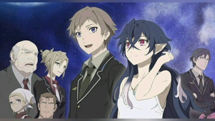 Tsuki to Laika to Nosferatu ost full ending