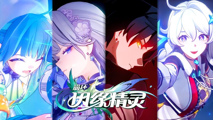 “Dari mana kamu datang <(º0º)>”[Honkai Impact: Peri Takdir]