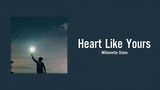 Heart Like Yours - Willamette Stone (Lyrics)