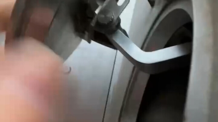 Details of the Black Panther G (early stage).