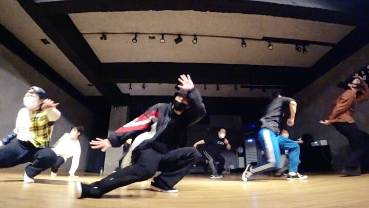 Rhythm Engine Bboy Code Hiphop Style Toprock Class Sharing!