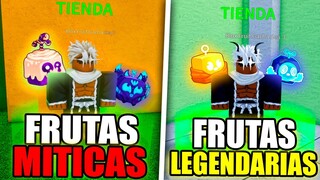 Blox Fruits FRUTA RANDOM Sea 1 vs Sea 2 vs Sea 3