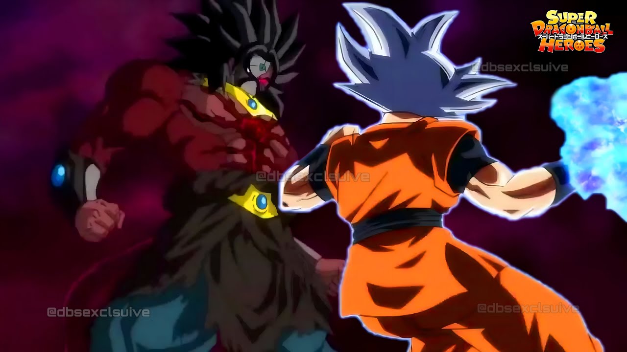 EPISÓDIO 45 DE SUPER DRAGON BALL HEROES