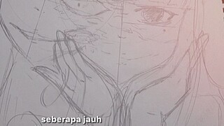 dulu gambar watashi sering di roasting 😔