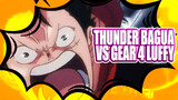 Kaido K.O.s Gear 4 Luffy With Thunder Baguae | One Piece Epic