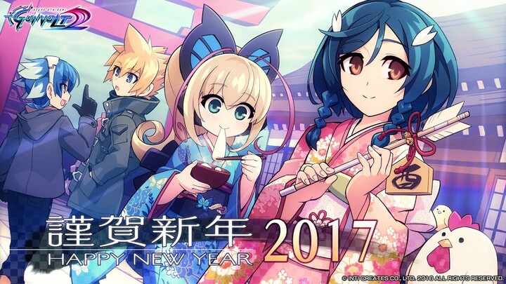 Armed Blue Gunvolt Vietsub Tập 1-End