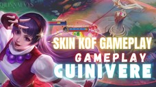 Siapa juga yang bisa lawan Queen Guinevere 😎