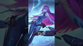 Counter hero mobile legends 😱😱| #shorts