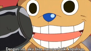 Choper Sendirian Di kapal ‐One Piece SKYPIEA ARC-Episode 161 Part 12 #FestivalAnimePertualangan