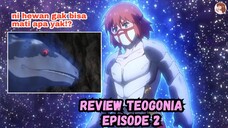 Review Teogonia Episode 12: Lawan Salamander Raksasa yang Gak Bisa Mati!