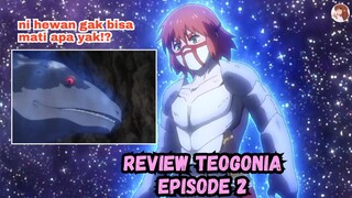 Review Teogonia Episode 12: Lawan Salamander Raksasa yang Gak Bisa Mati!