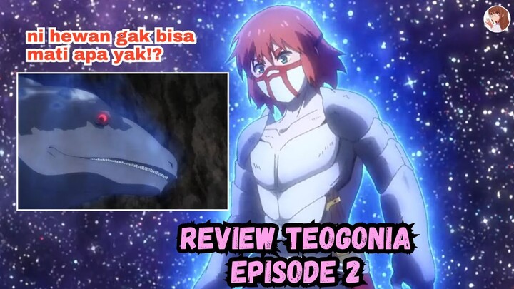 Review Teogonia Episode 12: Lawan Salamander Raksasa yang Gak Bisa Mati!