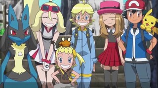 [Pokémon X and Y] Ketika Bertemu Serena [Anohana], Aku Menemukanmu!