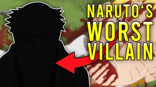 Naruto's WORST EVER Villain REVEALED?!