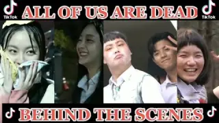 All of Us Are Dead Tiktok Funny Moments/Behind The Scenes