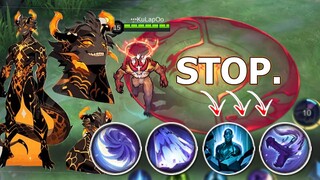 Stop Using This Old " Yu Zhong " Combo | Yu Zhong Combo Build 2024 | Mobile Legends