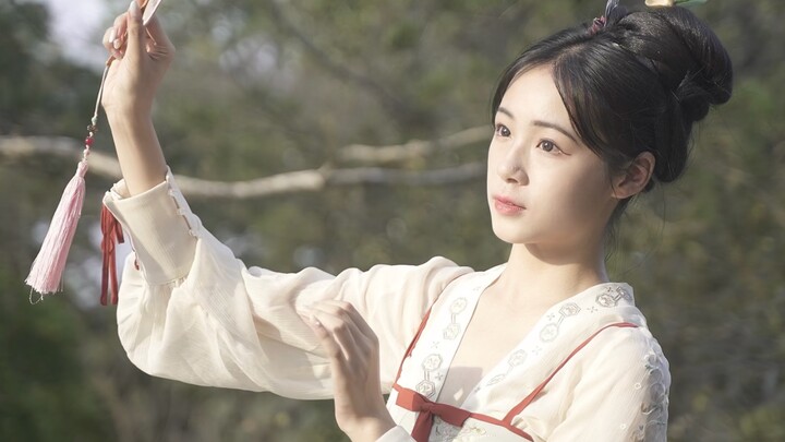 【Guofeng】Tarian kipas milik