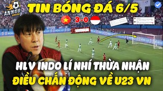 Thua U23 VN 3-0, HLV Indonesia Run Rẩy Lí Nhí Thừa Nhận Điều Chấn Động Về Sức Mạnh Của U23 Việt Nam