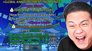Blox Fruits Holiday Update Crazy Viral Shorts