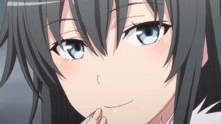 Yukino: Is Hachiman considered a curse? Made my sister smile