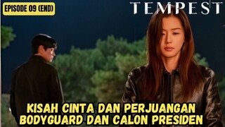 NEW KDRAMA (2025) - TEMPEST EPISODE 9 SUB INDO