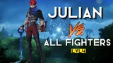 Julian Vs All Fighters Si Julian Nga ba Ang King Of Early Game?