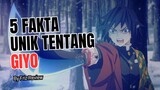 5 Fakta Menarik Tentang GIYO TOMIOKA | Demon Slayer : Kimetsu No Yaiba🔥