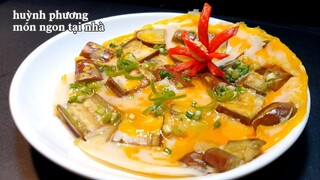 Món chay ngon lạ miệng từ cà tím | trứng chiên chay | eggplant recipes | ngon tại nhà T815