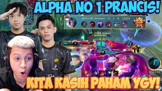 ALPHA JUNGLER NOMOR 1 PRANCIS SIAP KASIH PAHAM LAWA YA GUYS YA !