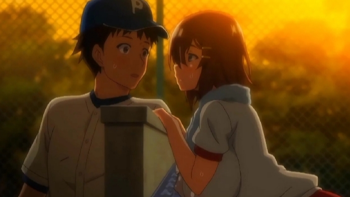 Just a Normal Baseball Anime 😏