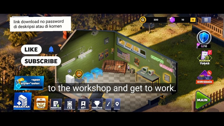 PC Creator 3 MOD APK dengan fitur Free Shopping no password download #game