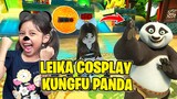 24 JAM LEIKA JADI KUNGFU PANDA 😱😨 KUNGFU PANDA 4 [ROBLOX INDONESIA]