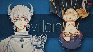 [LINK CLICK/Handwritten] villain in light time